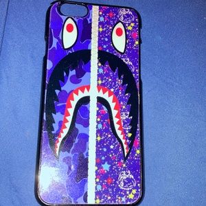 Bape case for iphone 6s